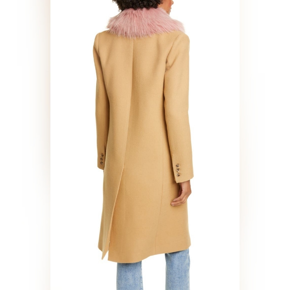 Smythe camel cape coat BNWT - Picture 4 of 7
